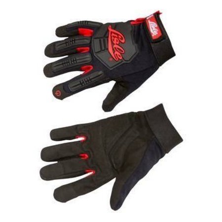 LISLE Impact Gloves, Medium 89950